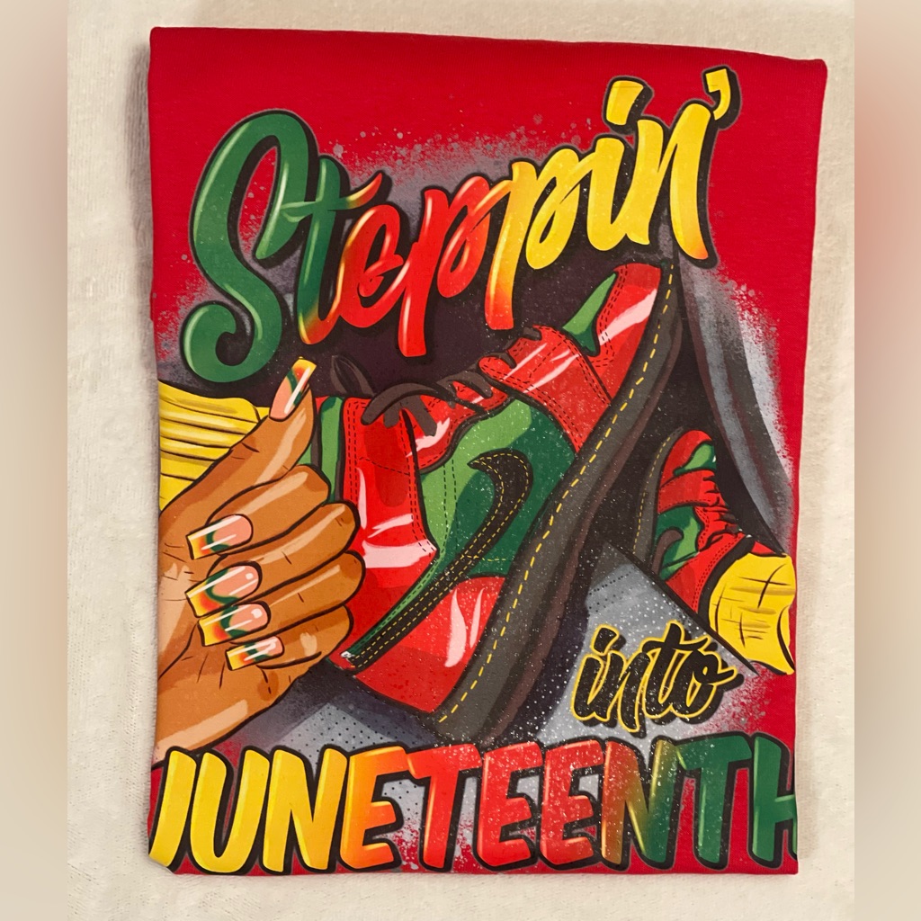Stepping Into Juneteenth